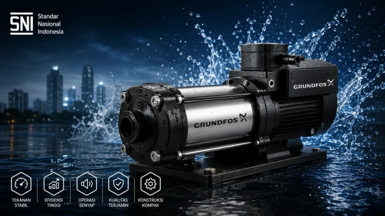 pompa booster grundfos