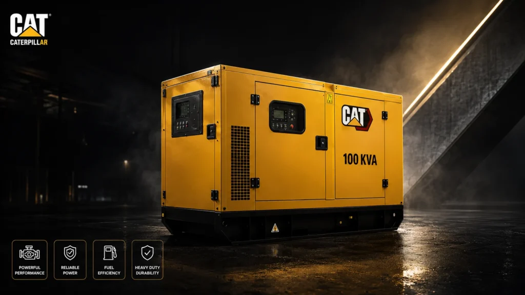 genset 100 Kva