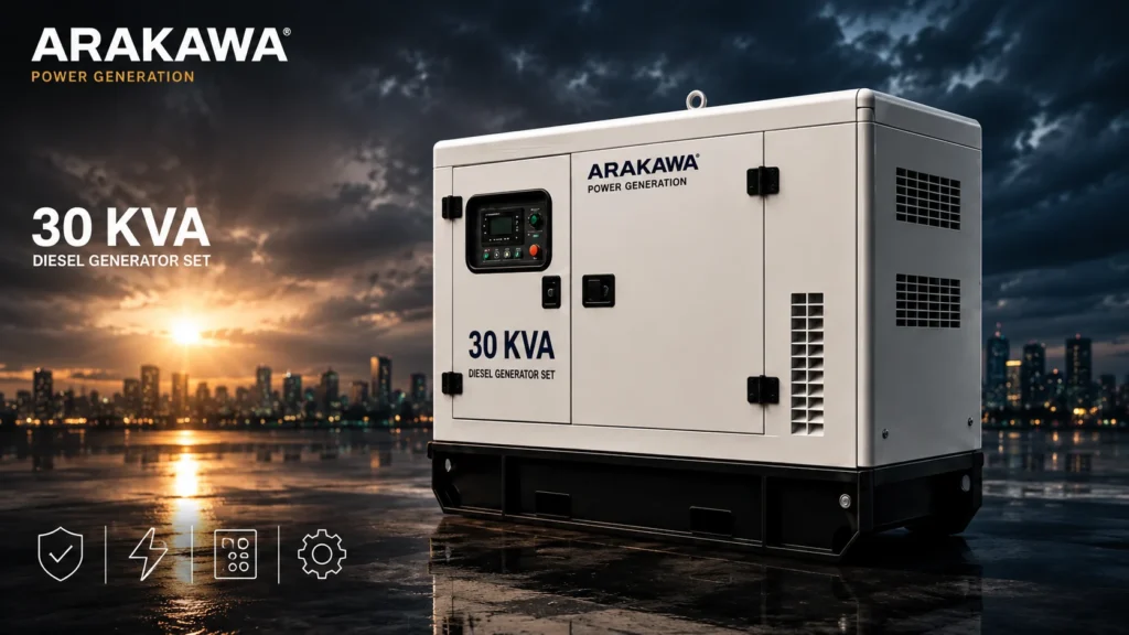 genset 30 kva