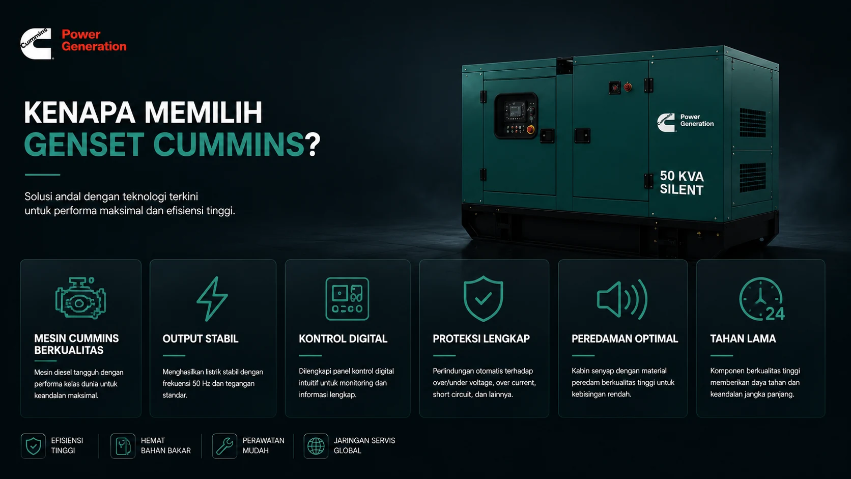 intro genset 50 kva