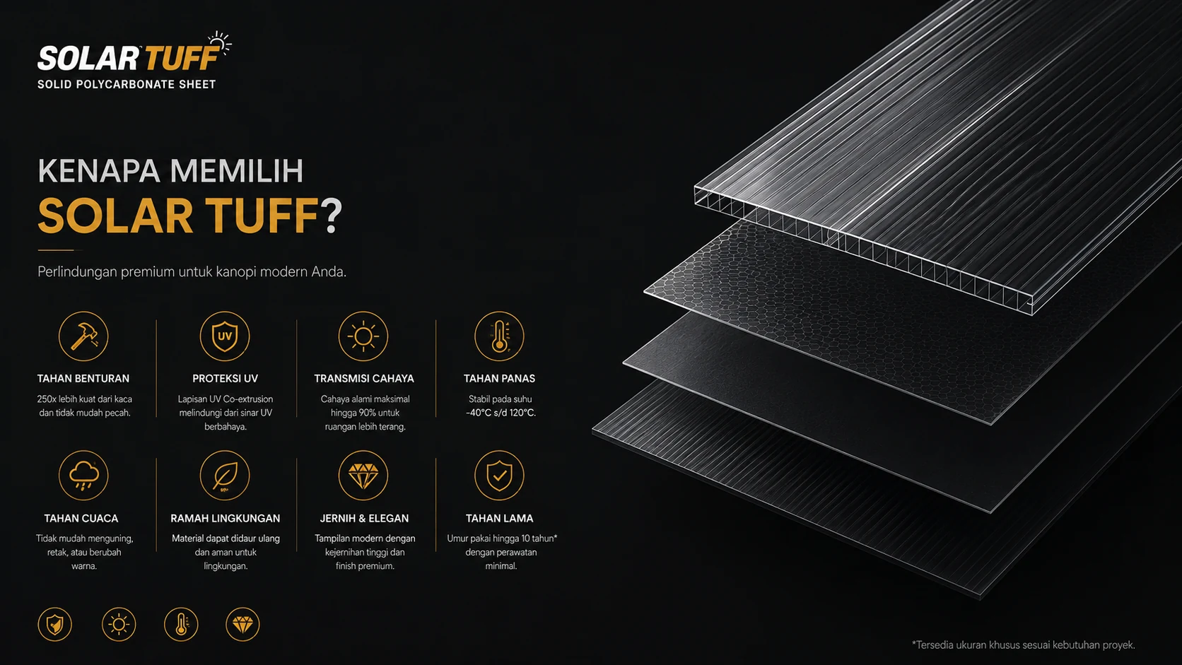 benefit solar tuff