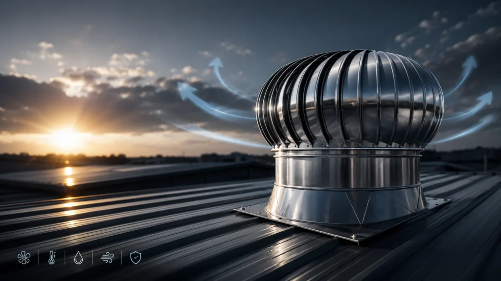 Turbin Ventilator