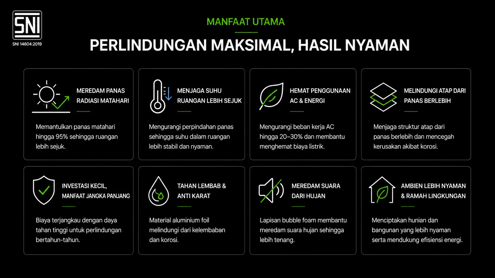 Keunggulan aluminium foil