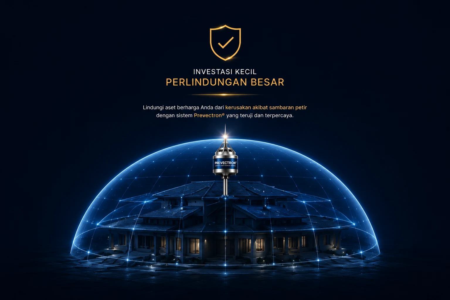 anti petir terkuat