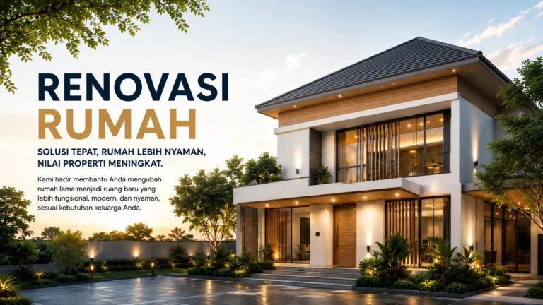 renovasi rumah