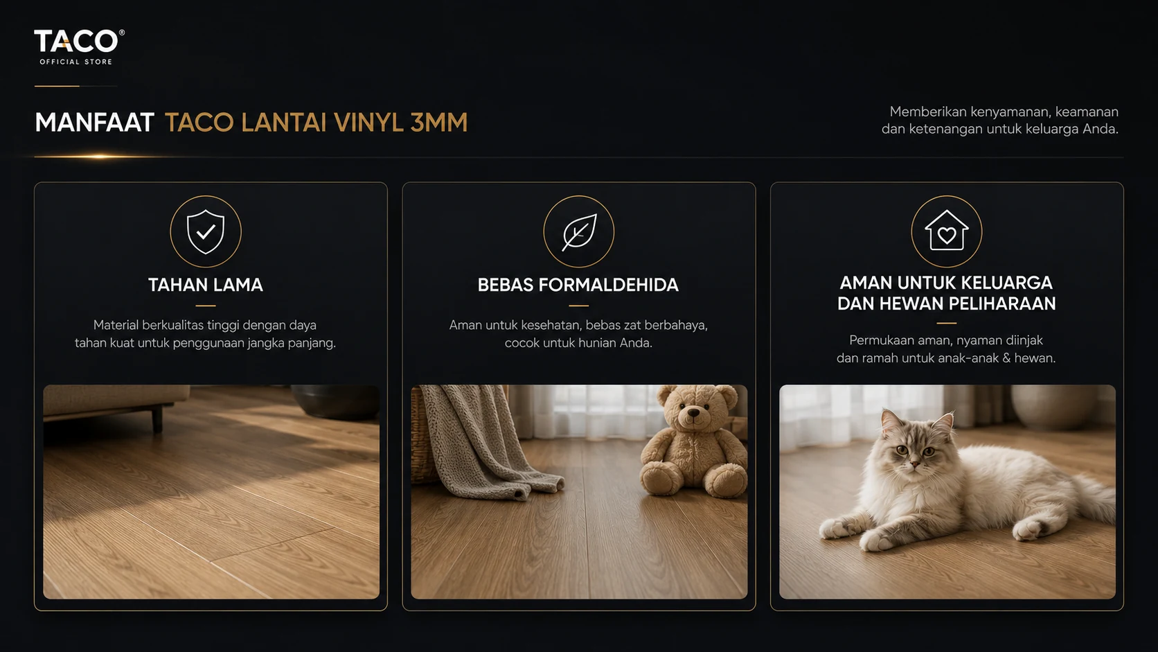 manfaat lantai vinyl
