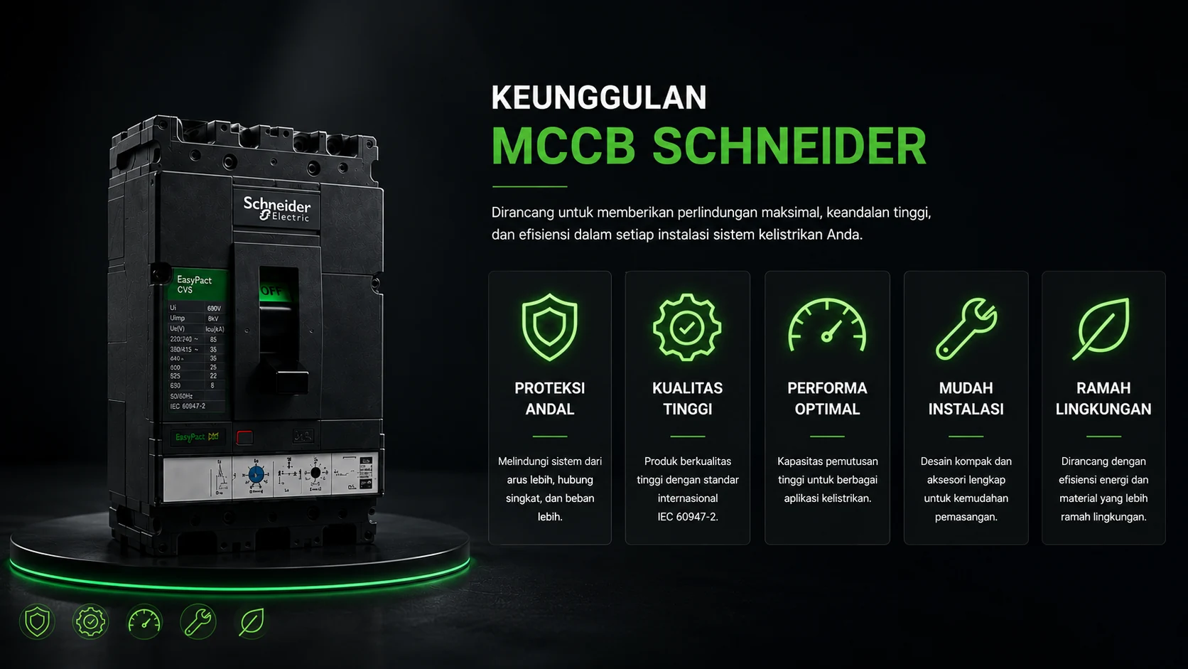 Keunggulan MCCB