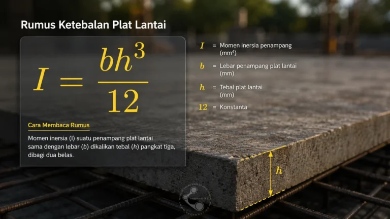 plat lantai