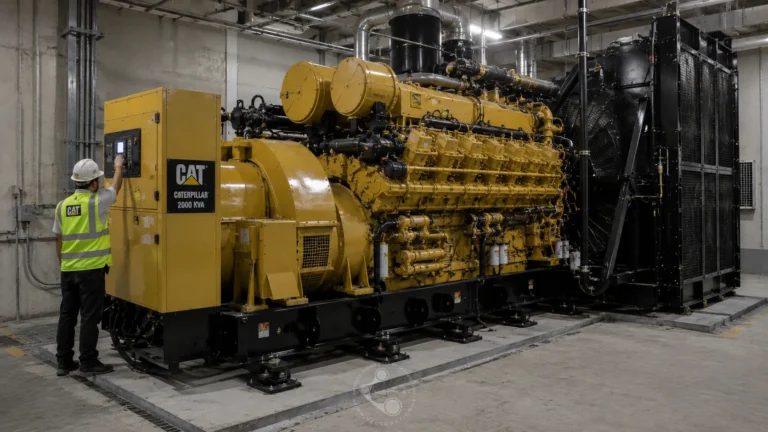 genset gedung