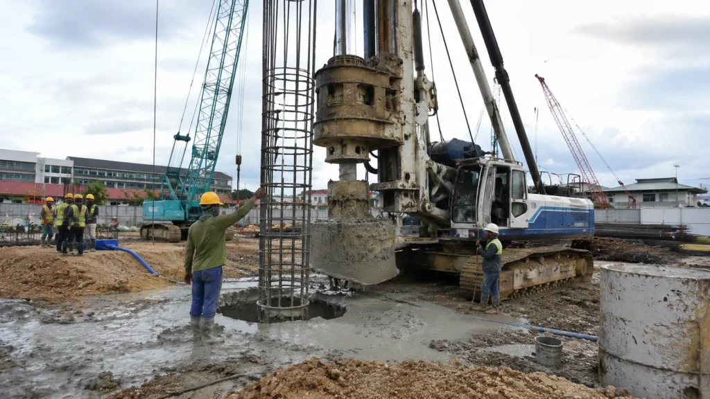 bore pile