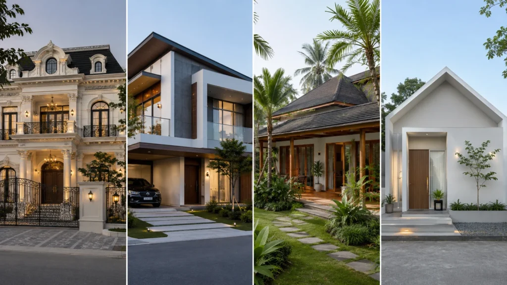 jenis model rumah