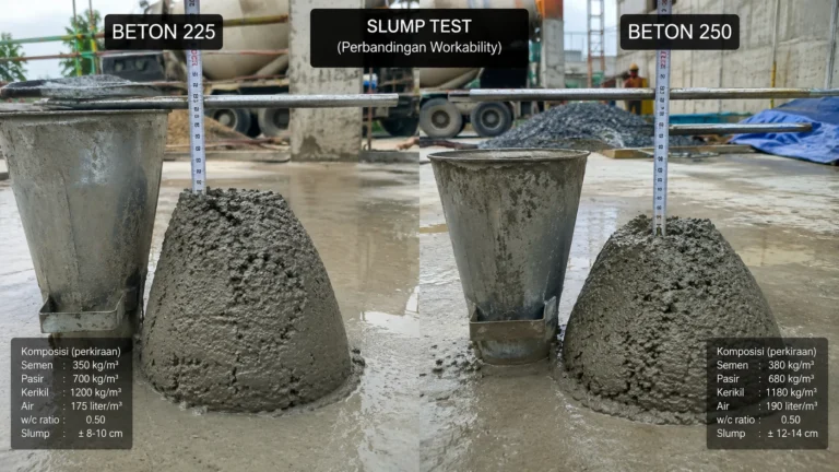 beton k225 dan k250