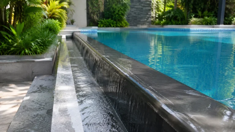 kapasitas kolam renang