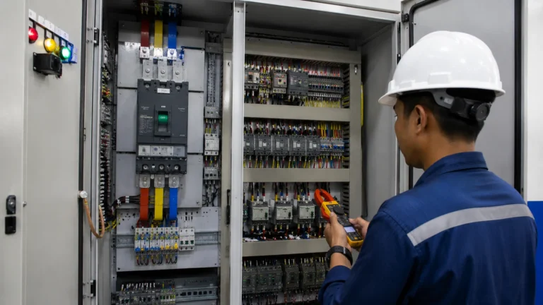 pemasangan listrik 3 phase
