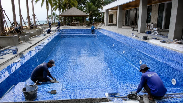 kolam renang overflow