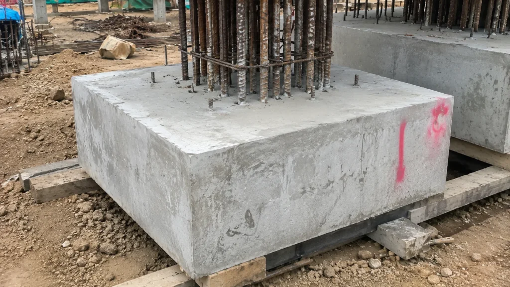 fondasi pile cap