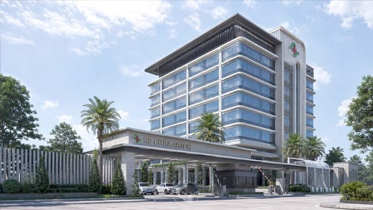 desain rumah sakit depok