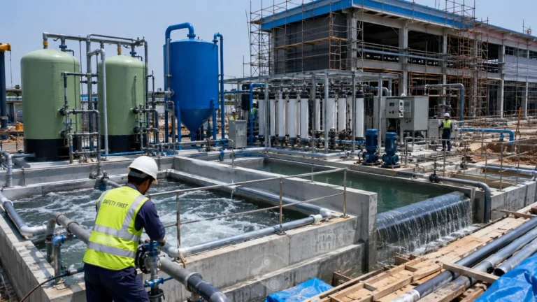 kapasitas water treatment